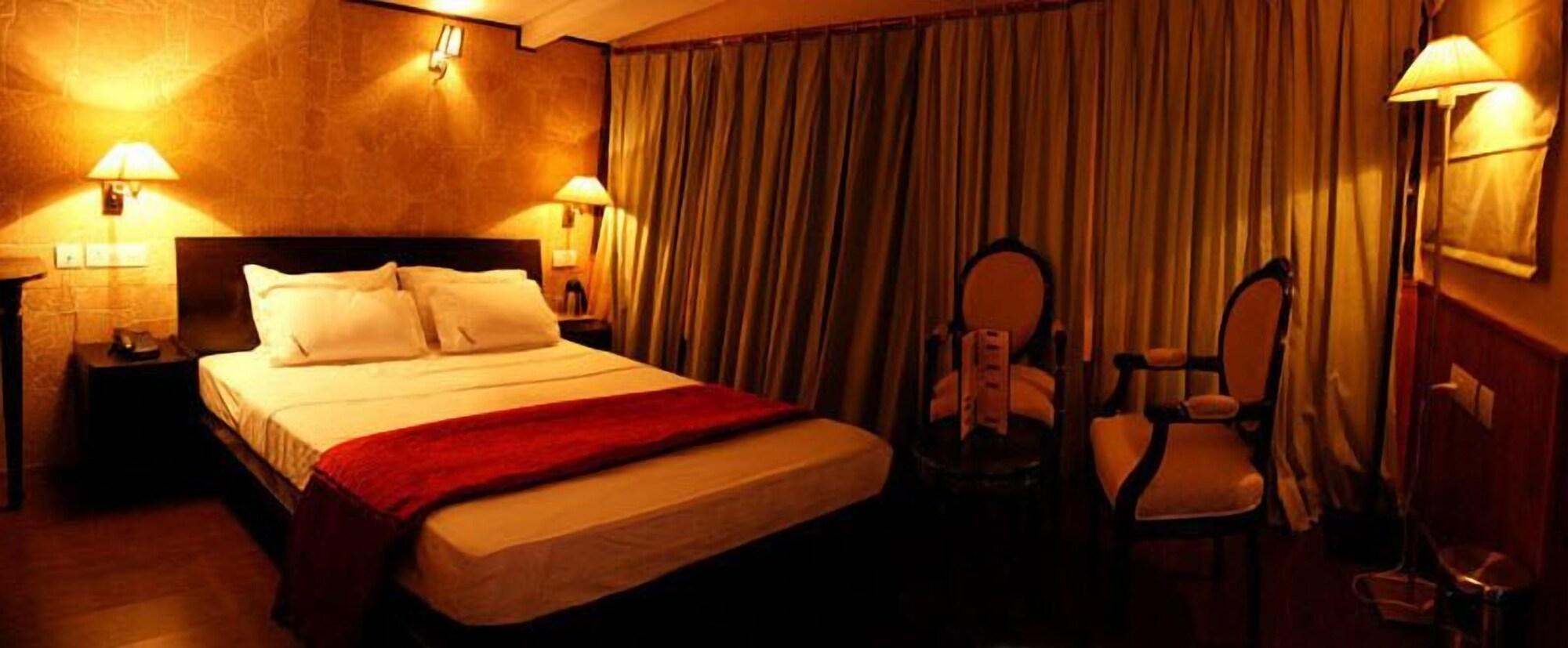 Fairmount Hotel Simlá Kültér fotó