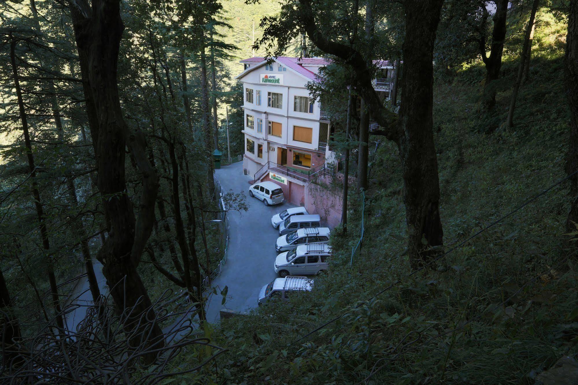 Fairmount Hotel Simlá Kültér fotó