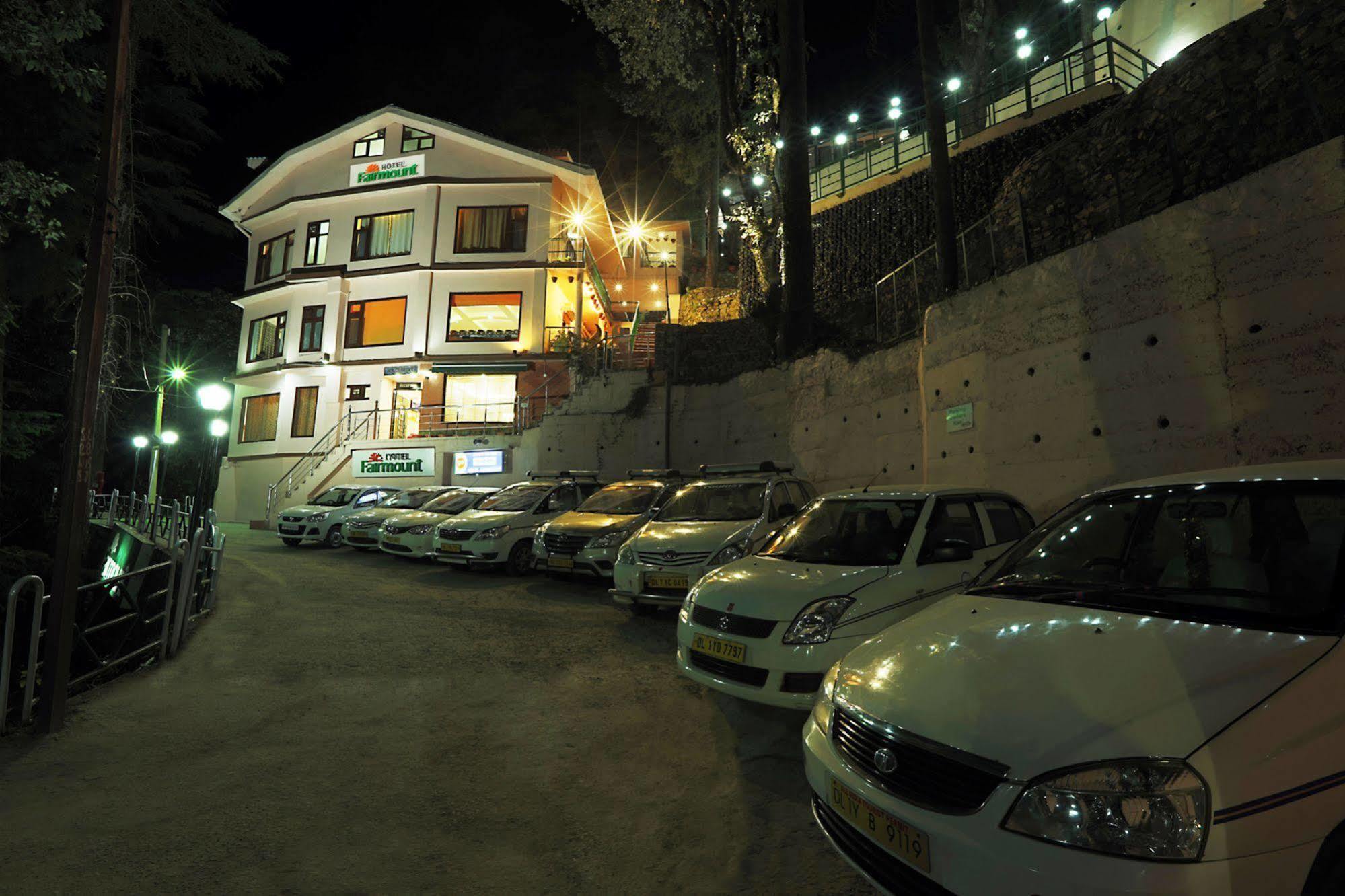 Fairmount Hotel Simlá Kültér fotó