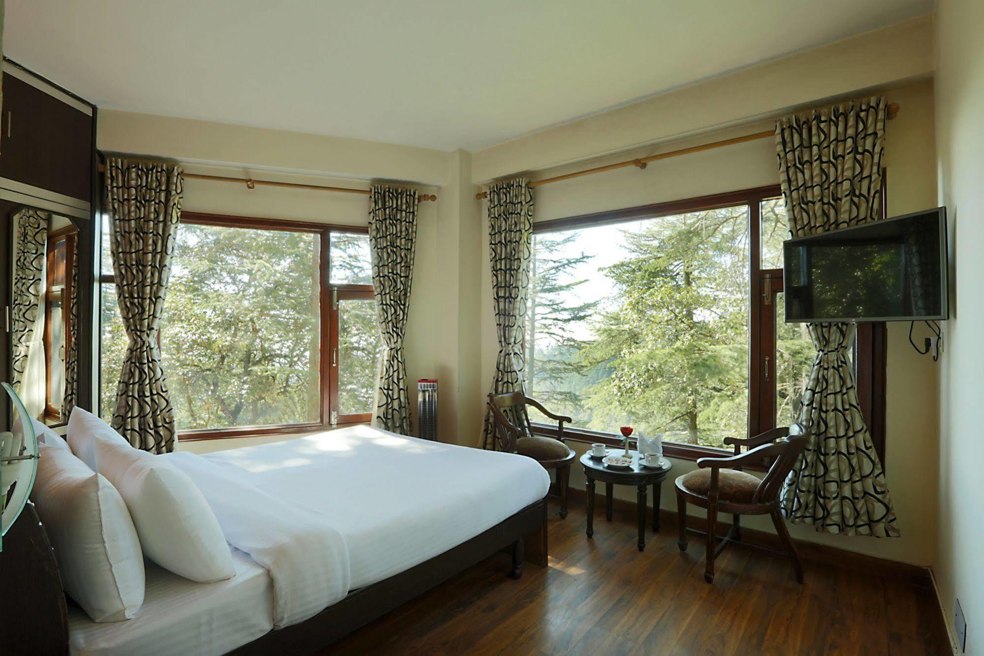Fairmount Hotel Simlá Kültér fotó