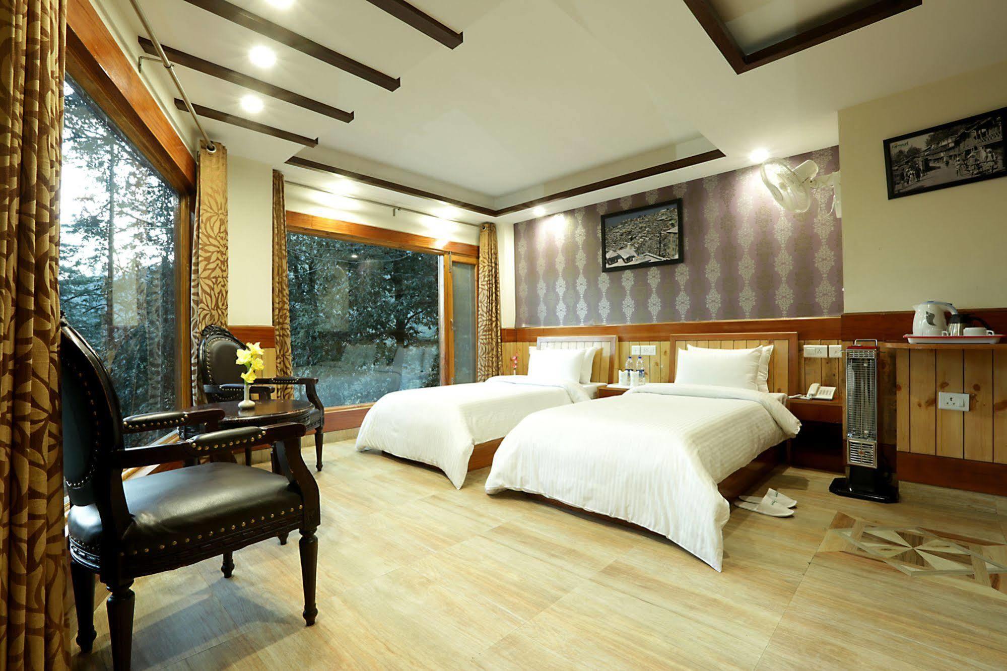 Fairmount Hotel Simlá Kültér fotó