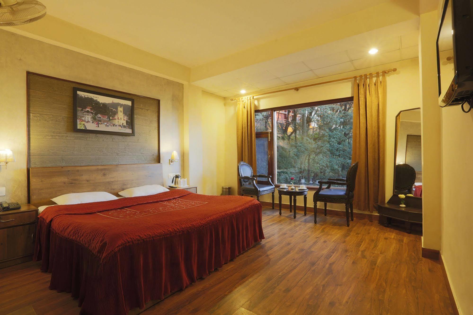 Fairmount Hotel Simlá Kültér fotó